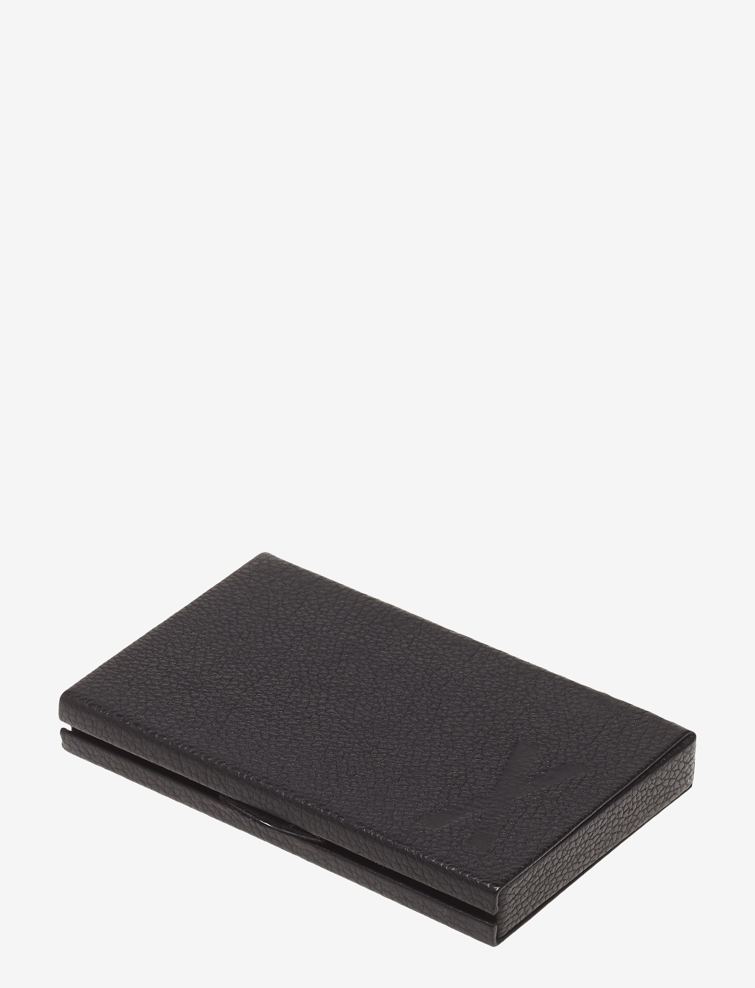 Design Letters Personal Card holder - Taschen - BLACK / grey