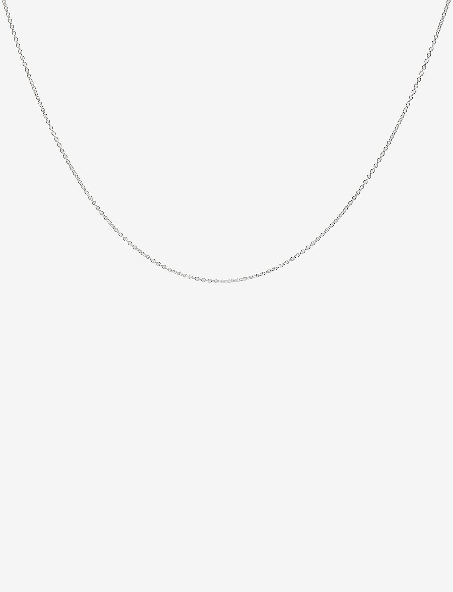 Design Letters - 45cm chain 925 sterling silver - Ķēdītes - silver - 0