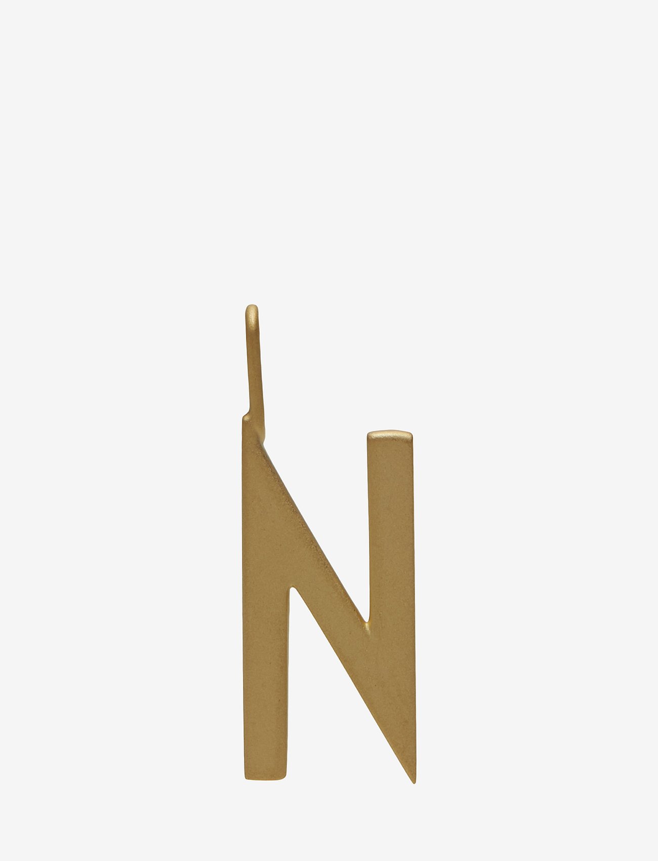 Archetype Large Charm GOLD Plated str. N