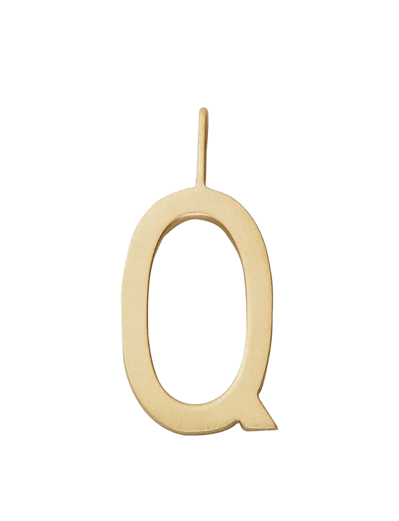 Archetype Large Charm GOLD Plated str. Q