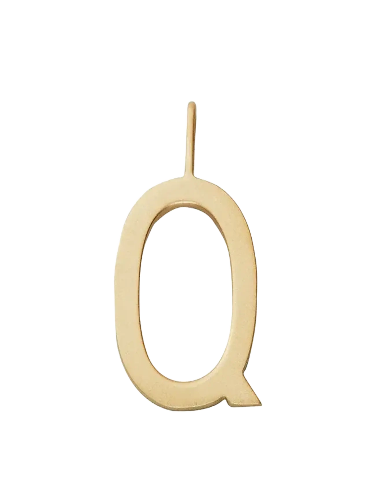 Design Letters Letter for initial necklace A-Z (18K Gold-plated) - Confirmation gifts - GOLD / gold