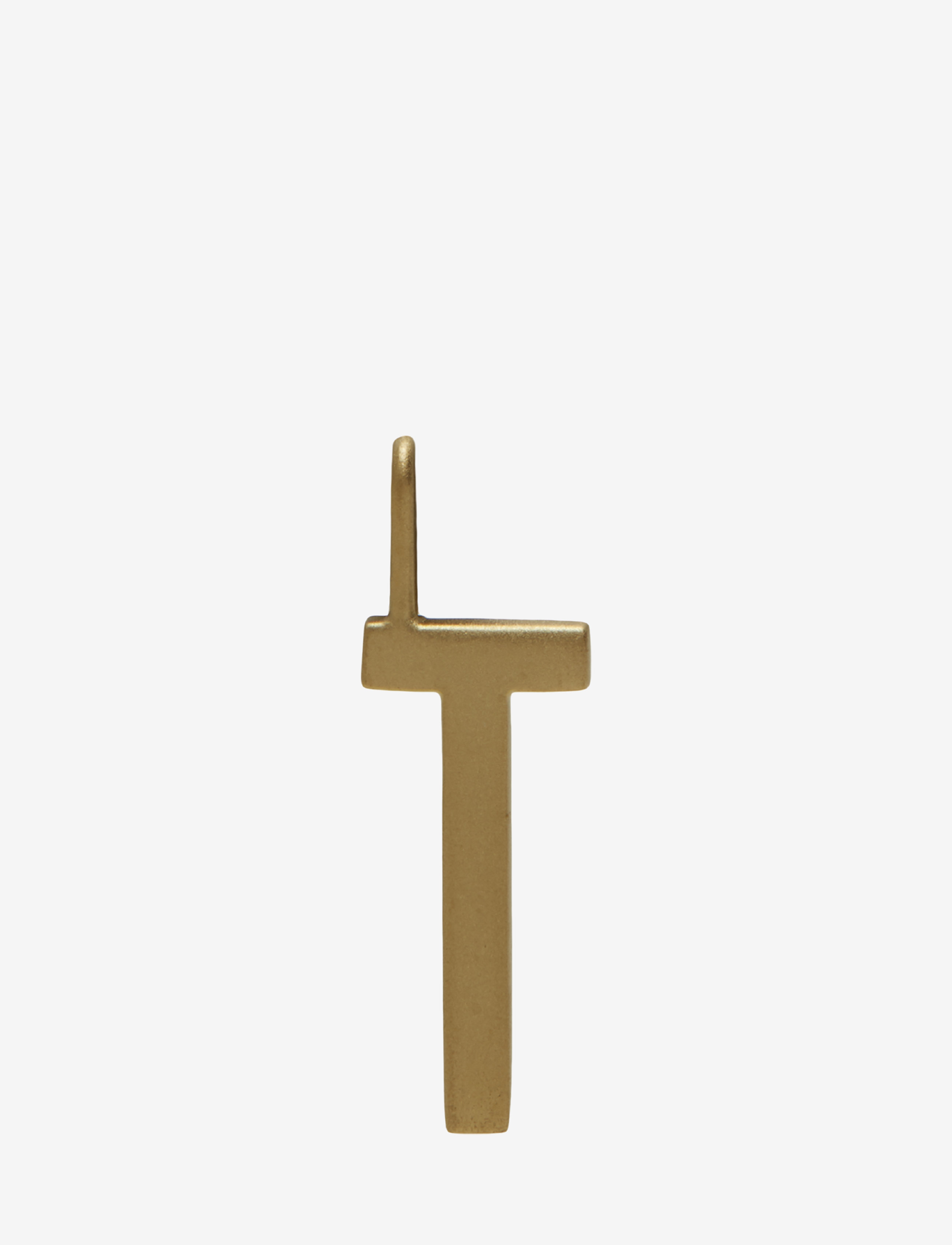 Archetype Large Charm GOLD Plated str. T