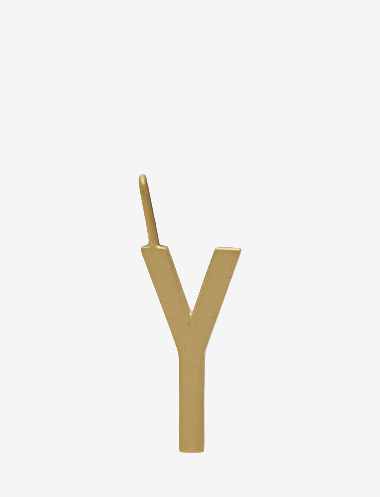Archetype Large Charm GOLD Plated str. Y