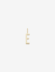 10mm 18k gold plated silver a-z - GOLD