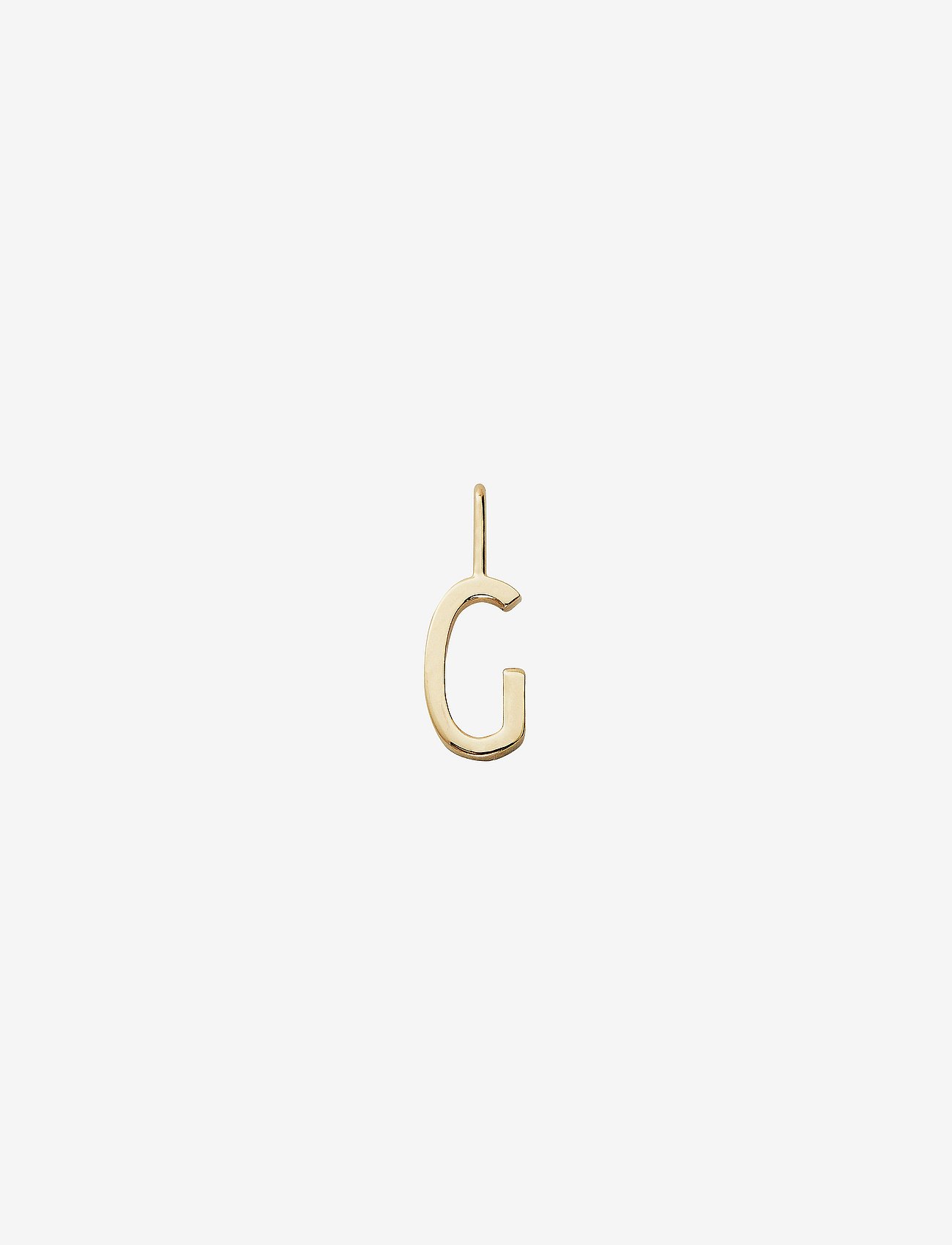 Bilde av Archetype Charm GOLD Plated str. G