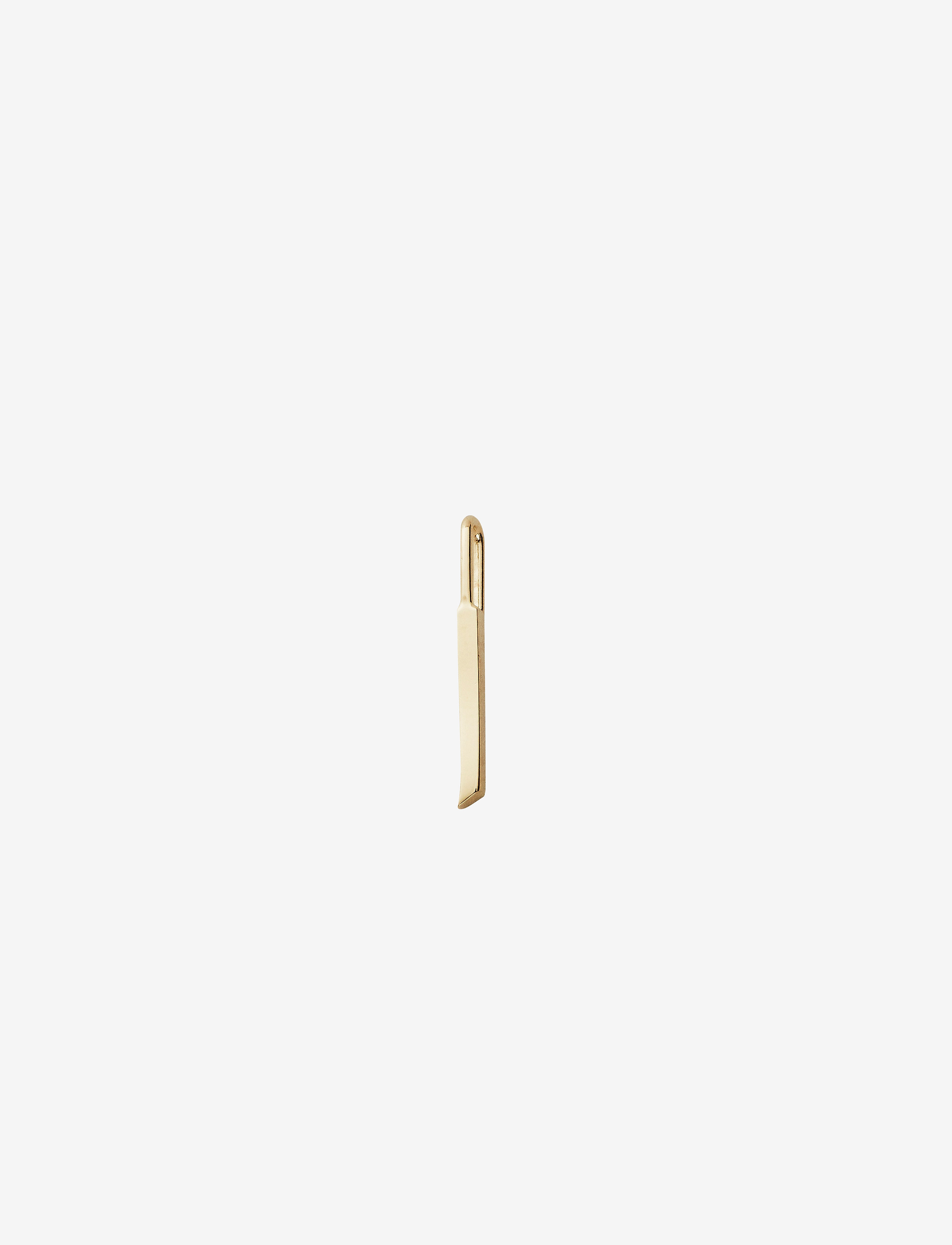 Archetype Charm GOLD Plated str. J
