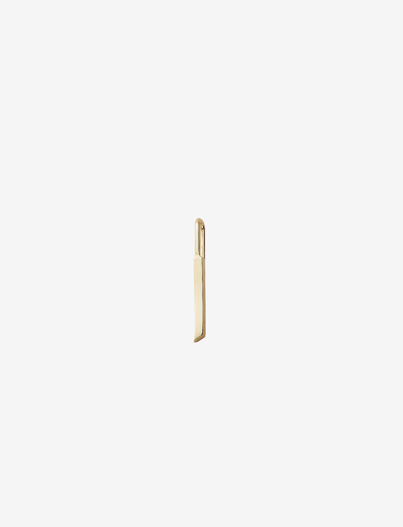 Archetype Charm GOLD Plated str. J