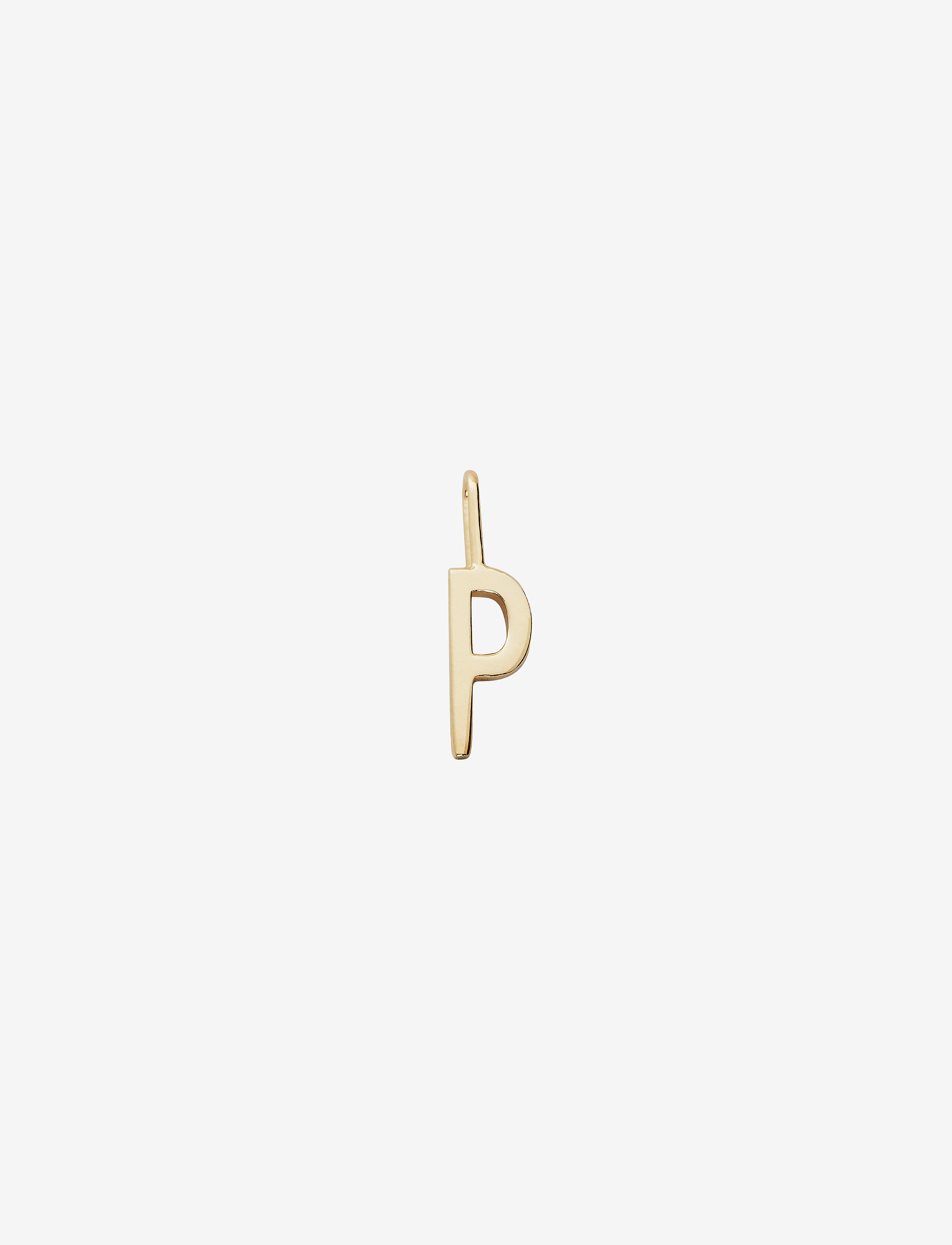 Design Letters Letter for initial necklace A-Z (18K Gold-plated) - Accessoires - GOLD / gold