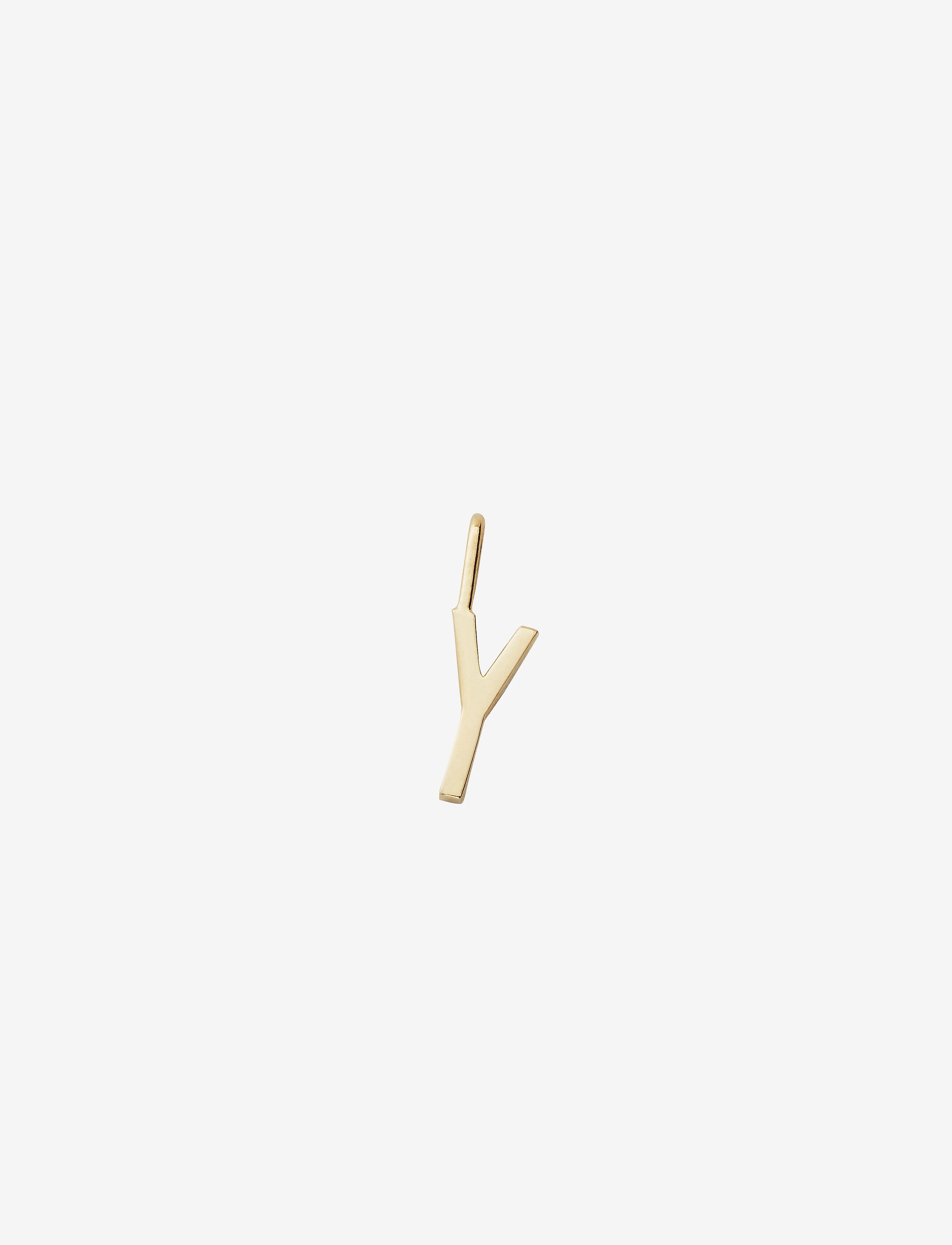 Archetype Charm GOLD Plated str. Y
