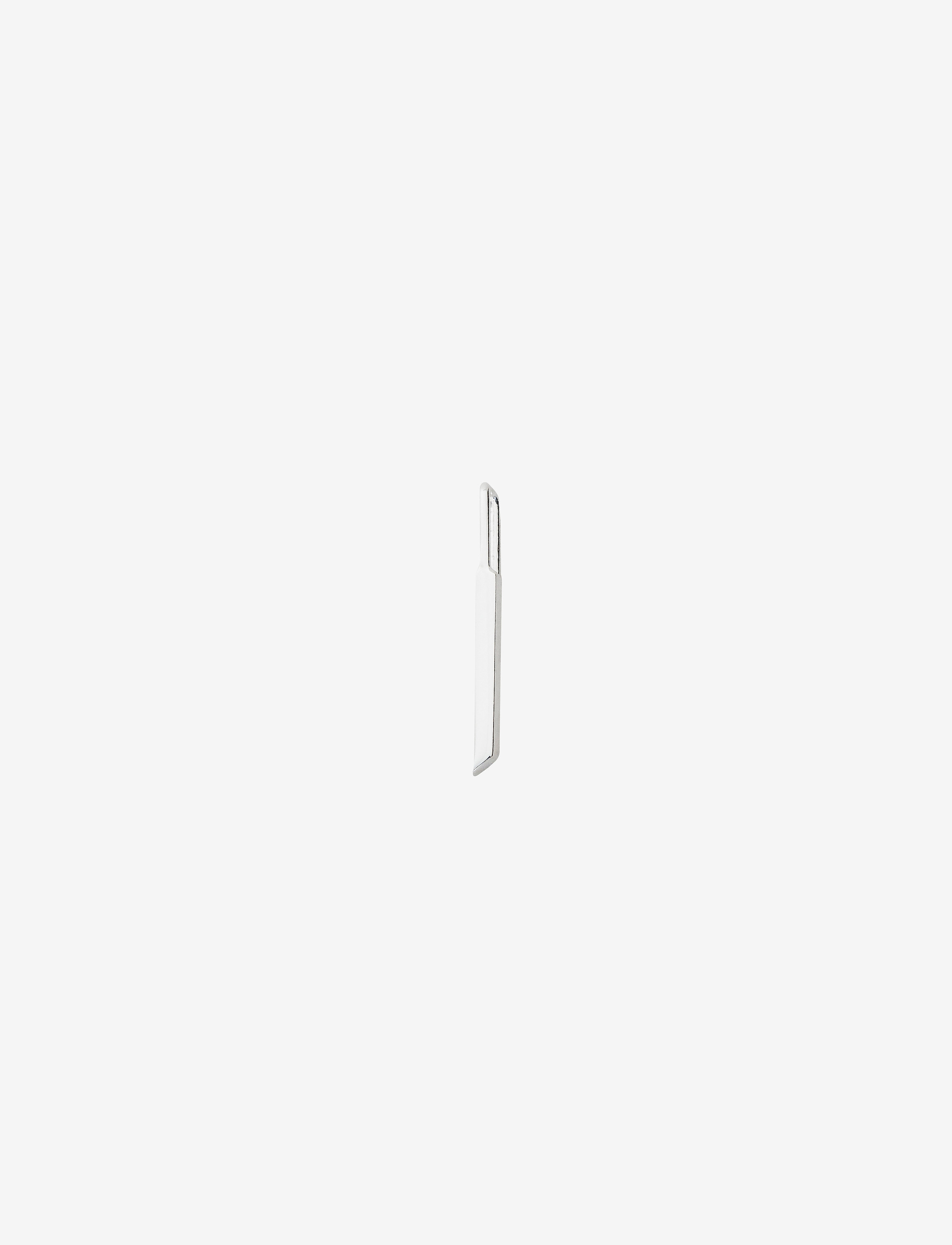 Archetype Charm Sterling Silver str. J