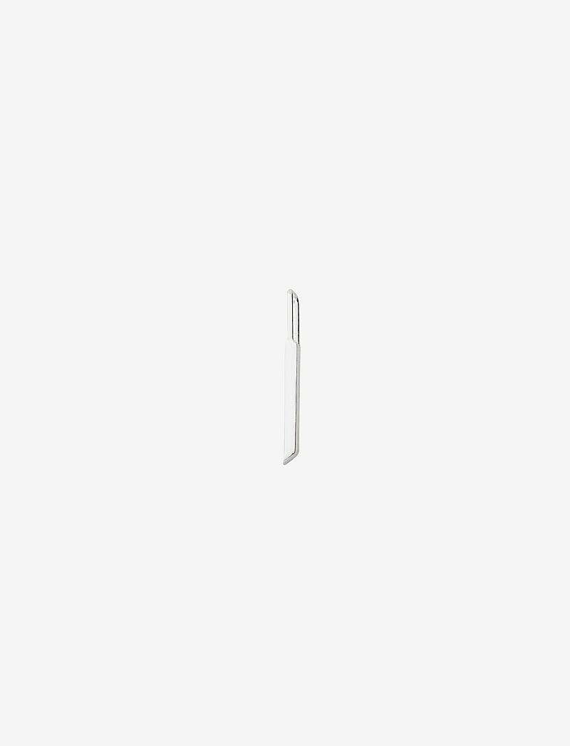 Design Letters - 10mm 925 sterling silver a-z - ripatsid - silver - 0