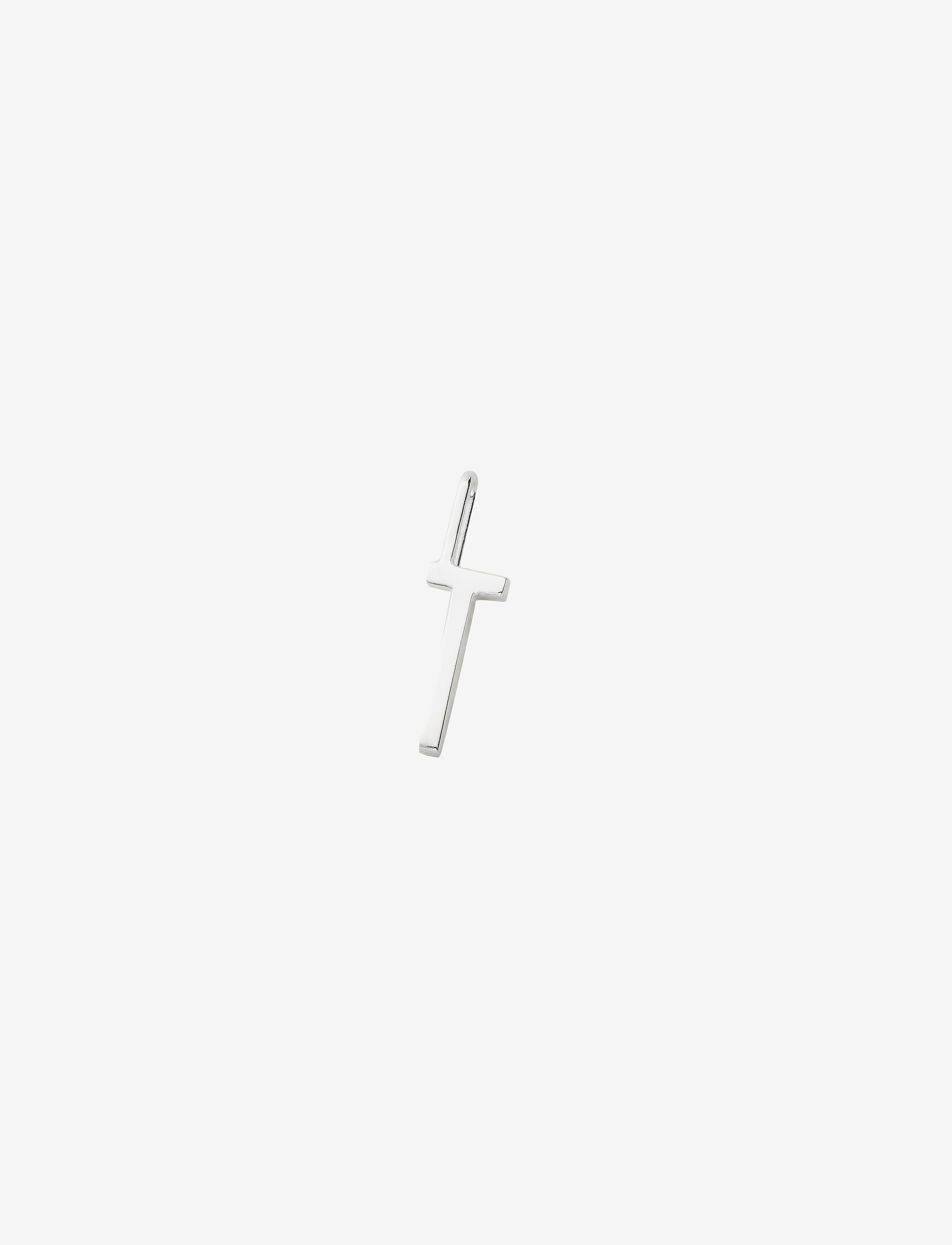 Design Letters 10mm 925 sterling silver a-z - Accessoires - SILVER / silver