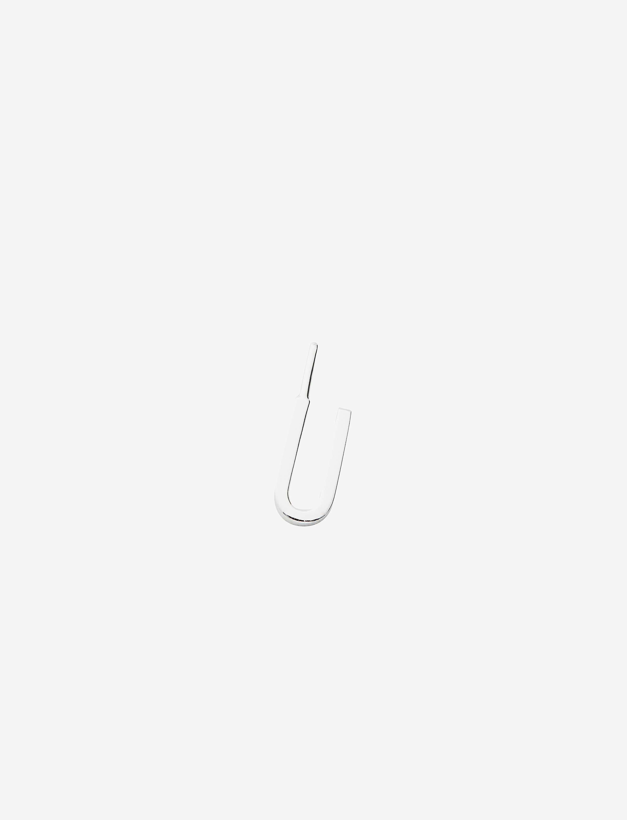 Design Letters 10Mm 925 Sterling Silver A-Z, 10 MM, Silver, Smykker > Vedhæng, Dame