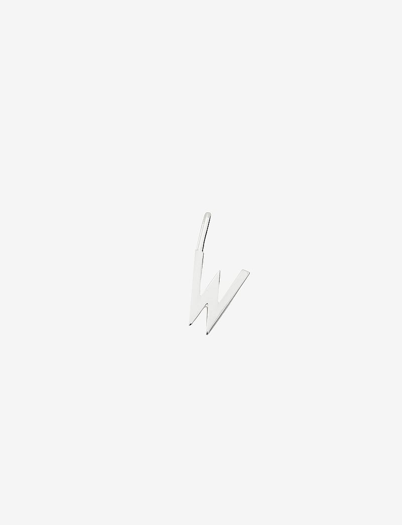 Design Letters - 10mm 925 sterling silver a-z - vedhæng - silver - 0