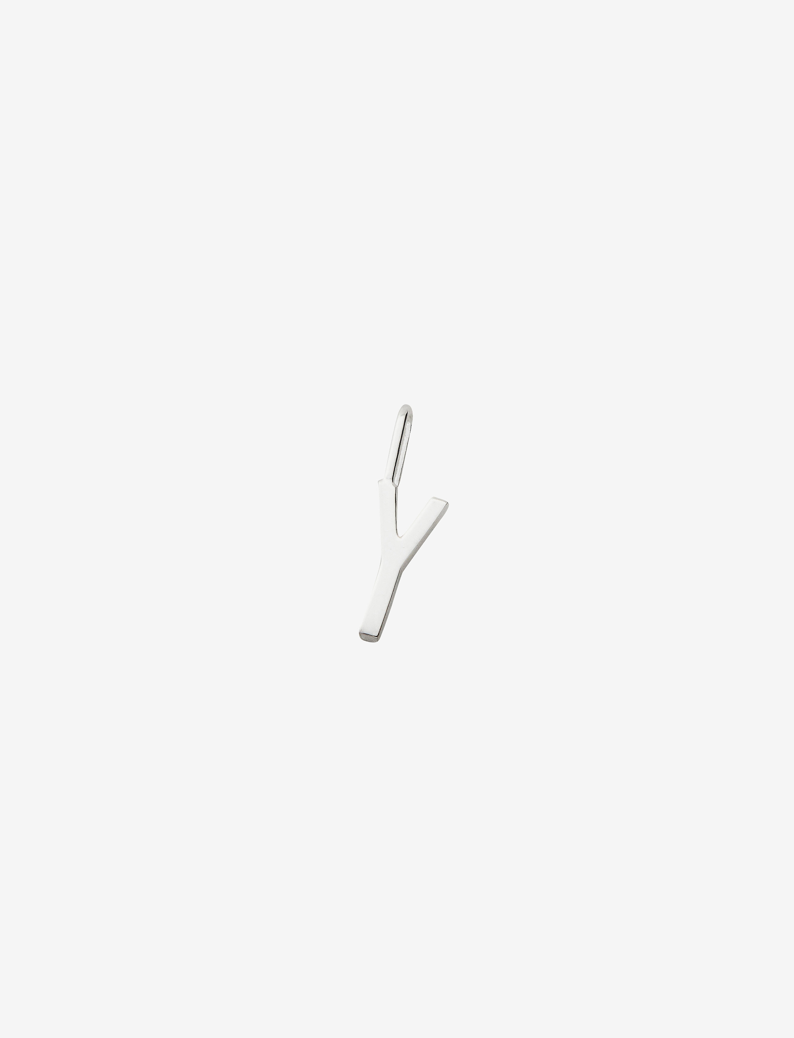 Design Letters 10Mm 925 Sterling Silver A-Z, 10 MM, Silver, Smykker > Vedhæng, Dame