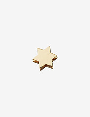 Design Letters - star 18k gold plated silver - feestelijke kleding voor outlet-prijzen - gold - 0