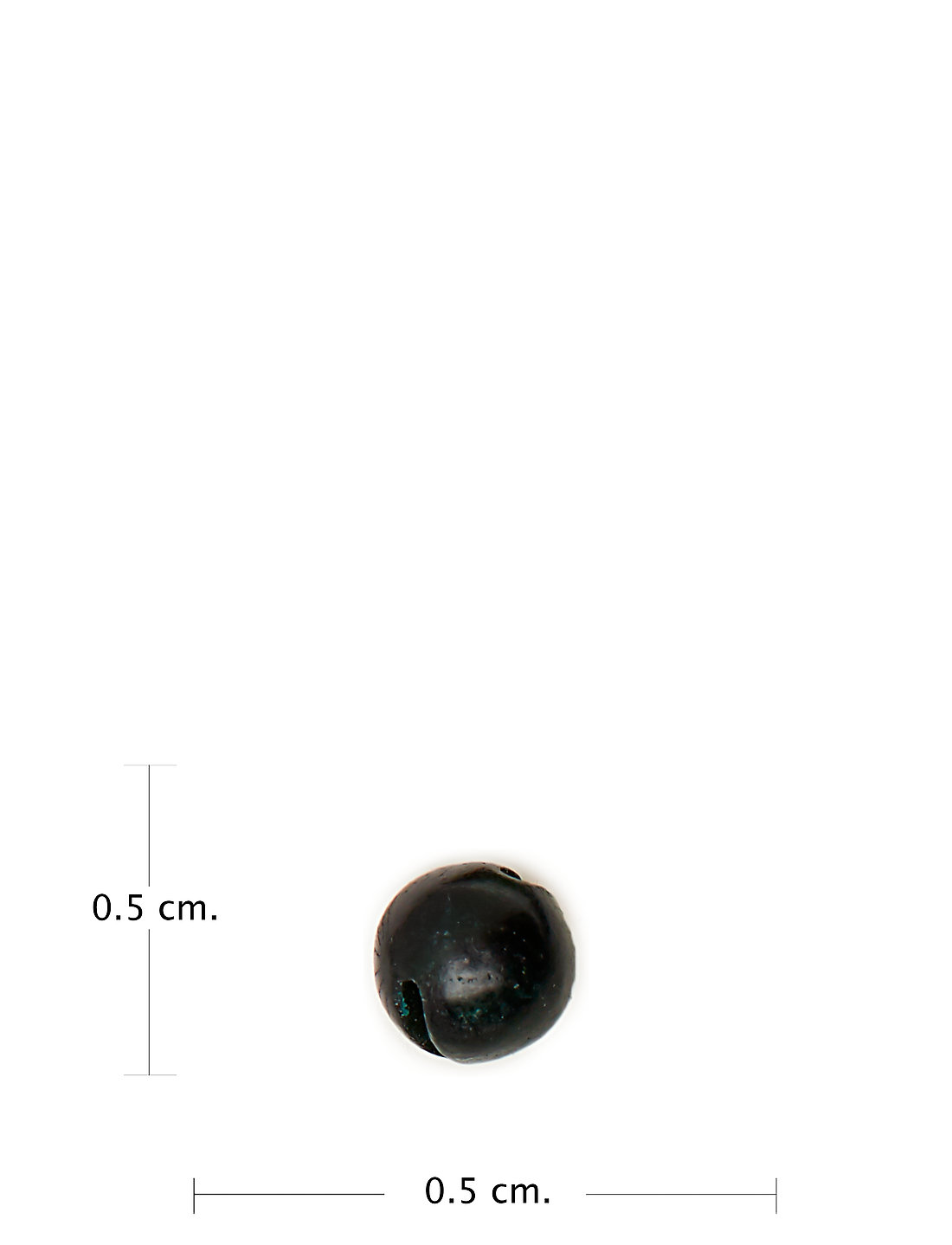 Design Letters - BALL CHARM, STONE - hängen & berlocker - darkgreen - 1