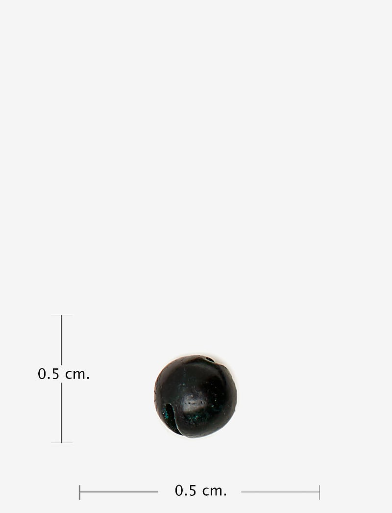 Design Letters - BALL CHARM, STONE - hengiskraut - darkgreen - 1