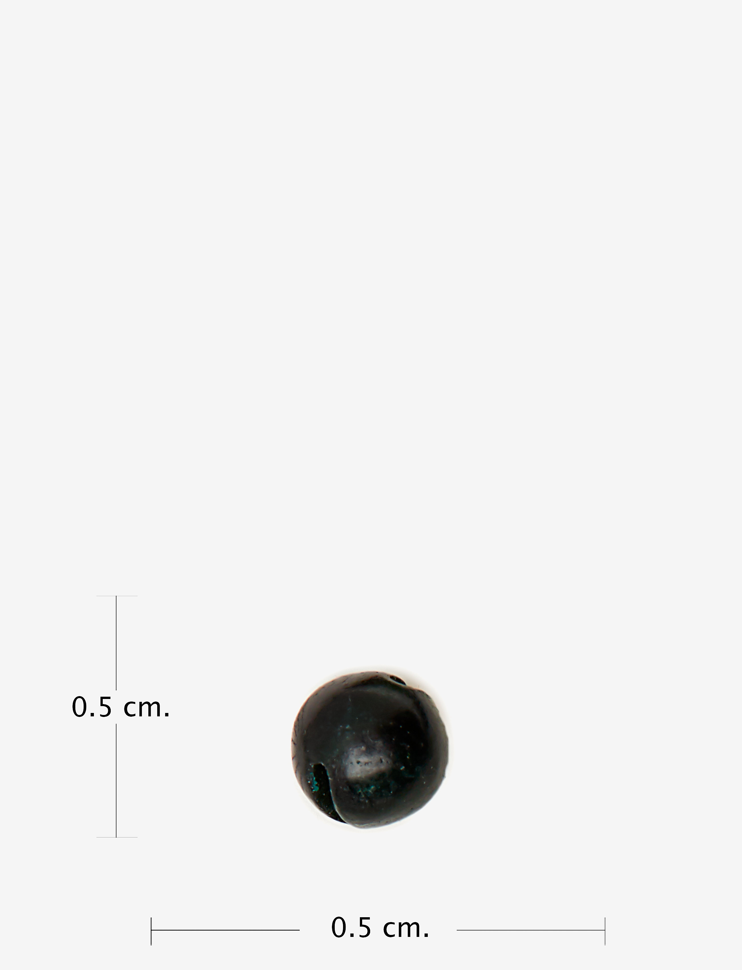 Design Letters - BALL CHARM, STONE - festkläder till outletpriser - darkgreen - 1