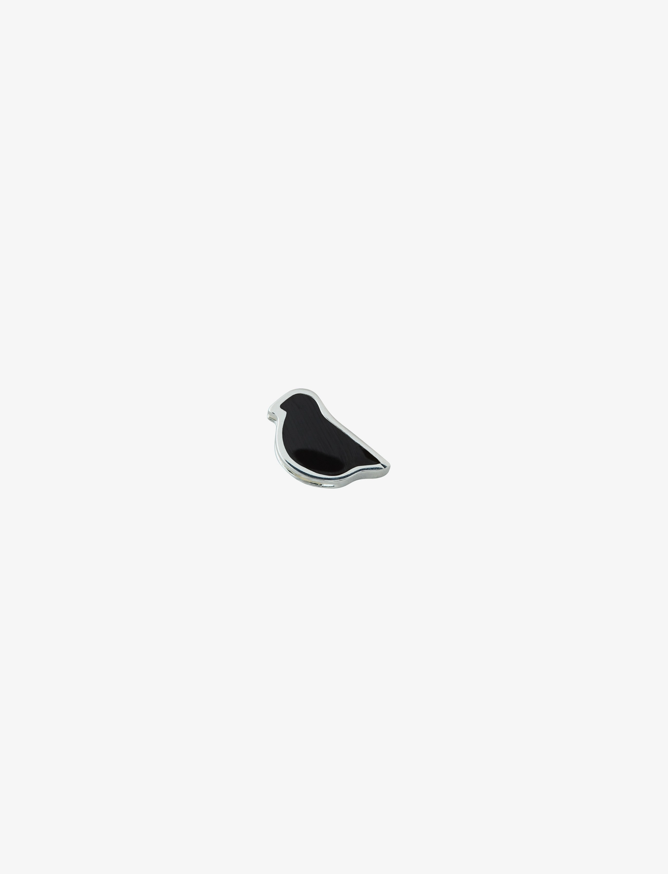 DESIGN LETTERS Enamel Bird Charm Schwarz - One Size - Damen