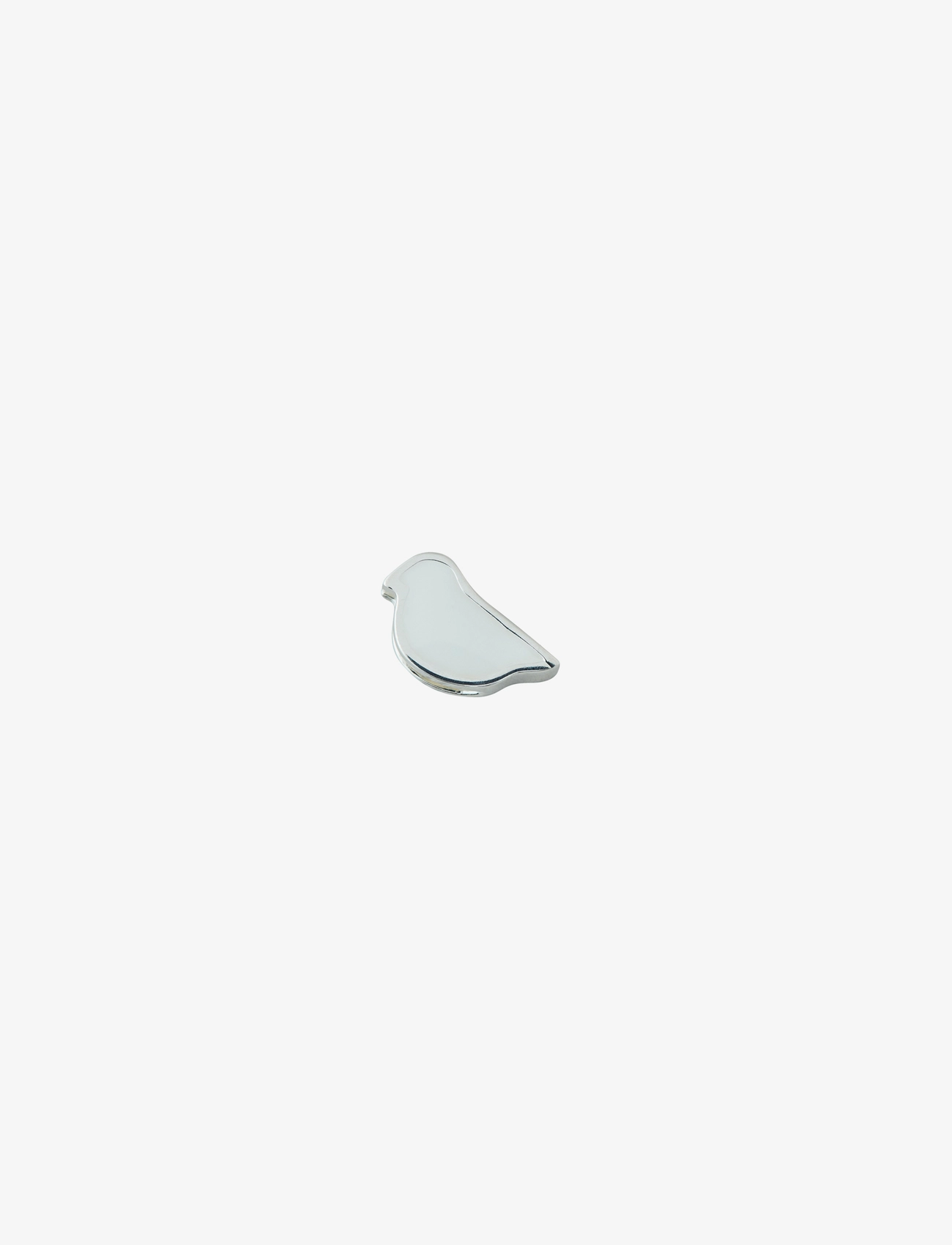 DESIGN LETTERS Enamel Bird Charm Weiß - One Size - Damen