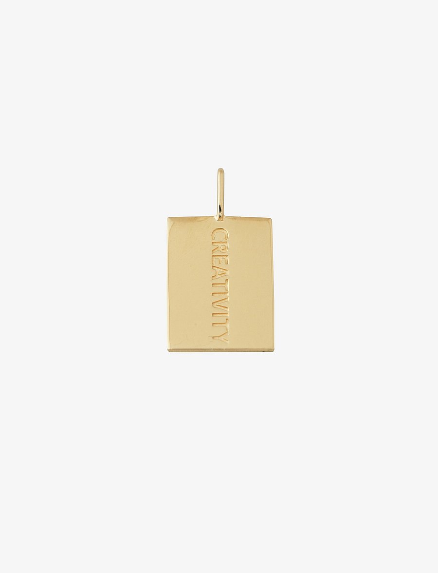 Design Letters - Zodiac by Design Letters - Gold - anhänger - gold - 1
