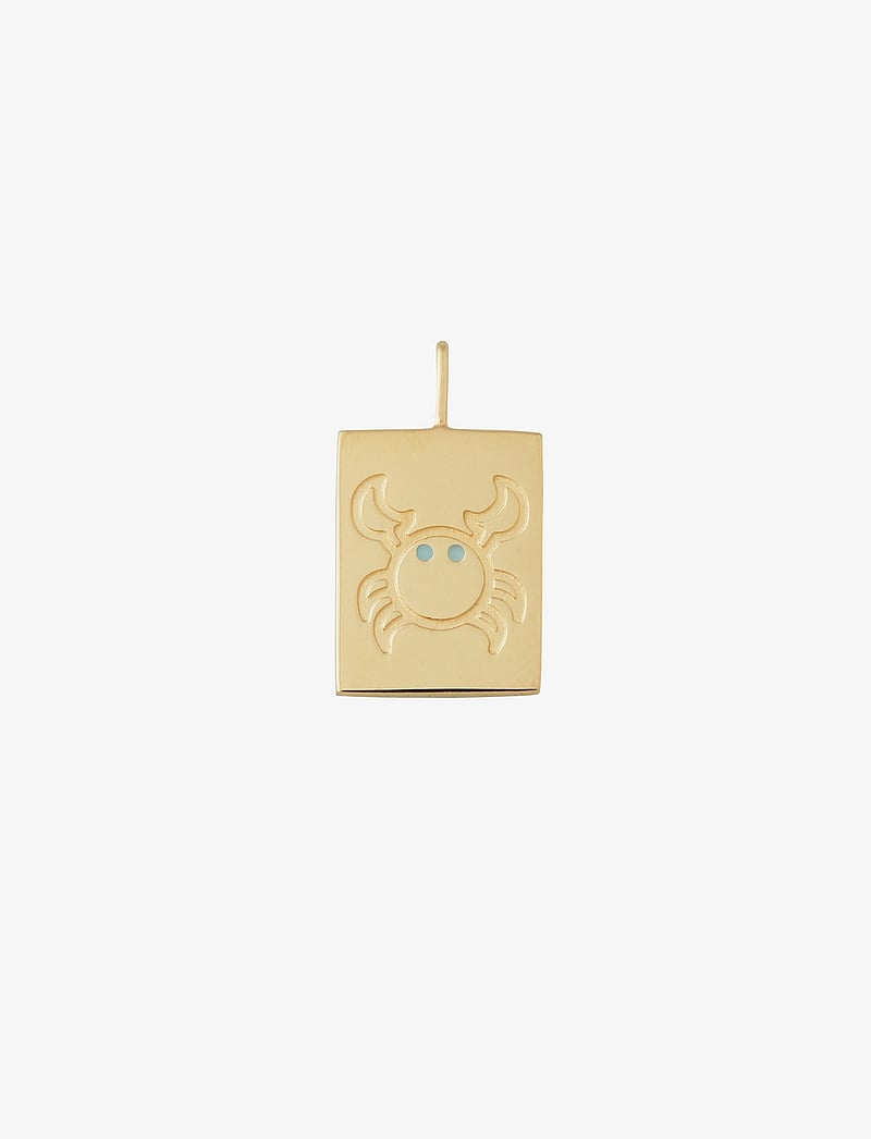 Design Letters - Zodiac by Design Letters - Gold - vedhæng - gold - 0