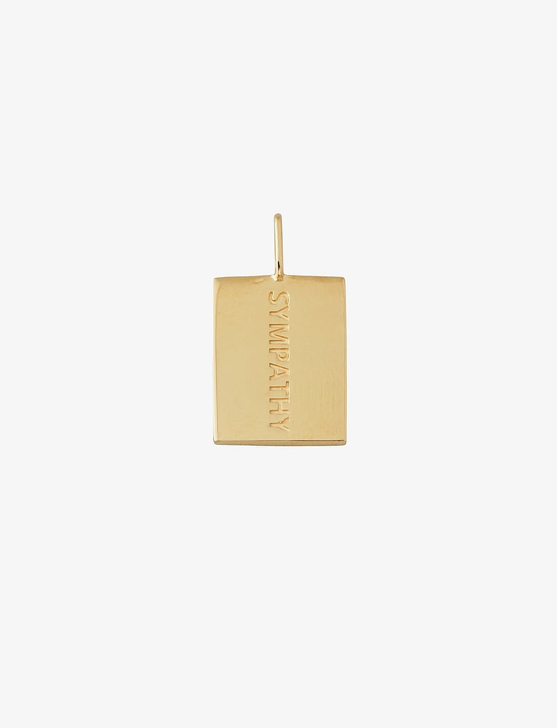 Design Letters - Zodiac by Design Letters - Gold - vedhæng - gold - 1
