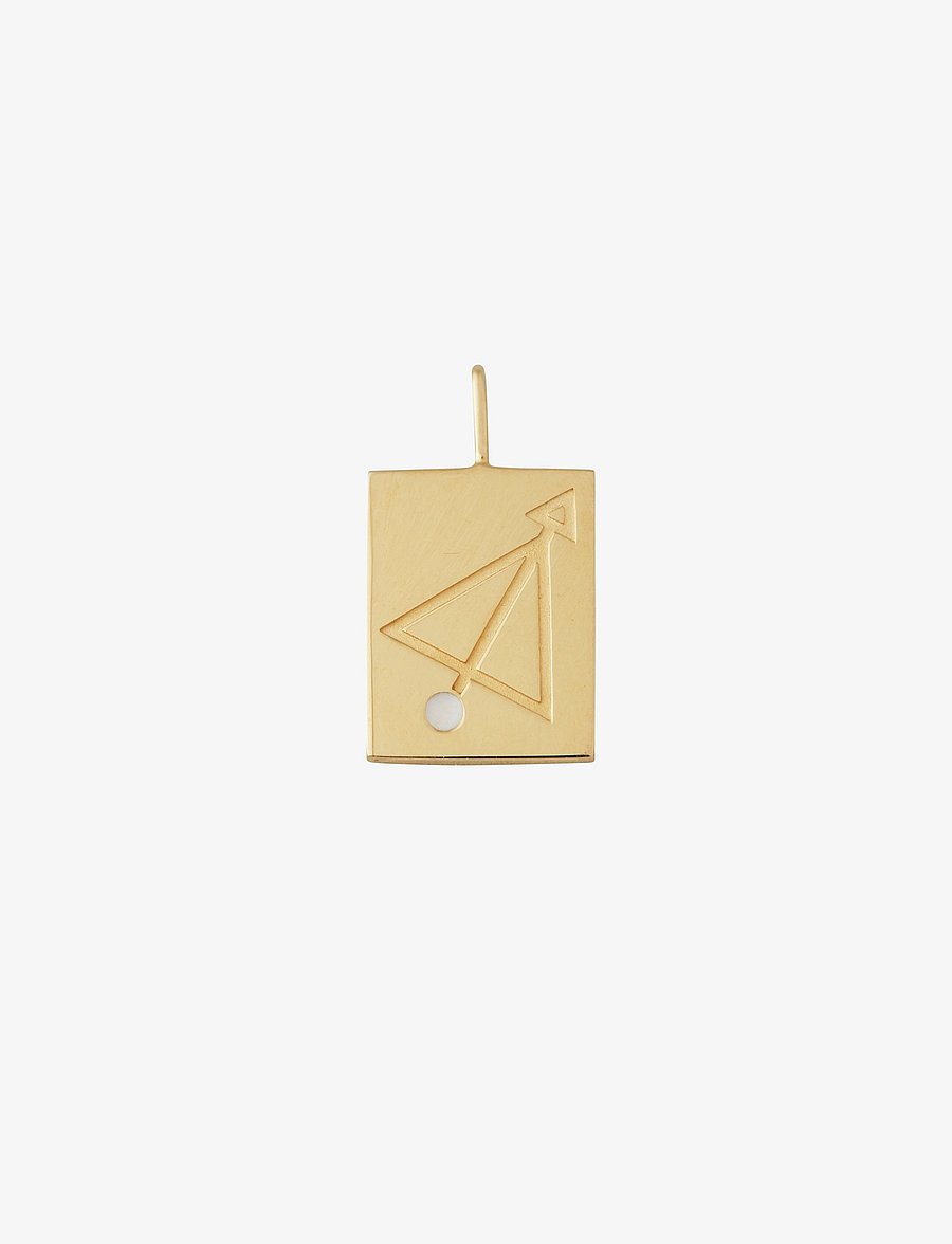 Design Letters - Zodiac by Design Letters - Gold - anhänger - gold - 0