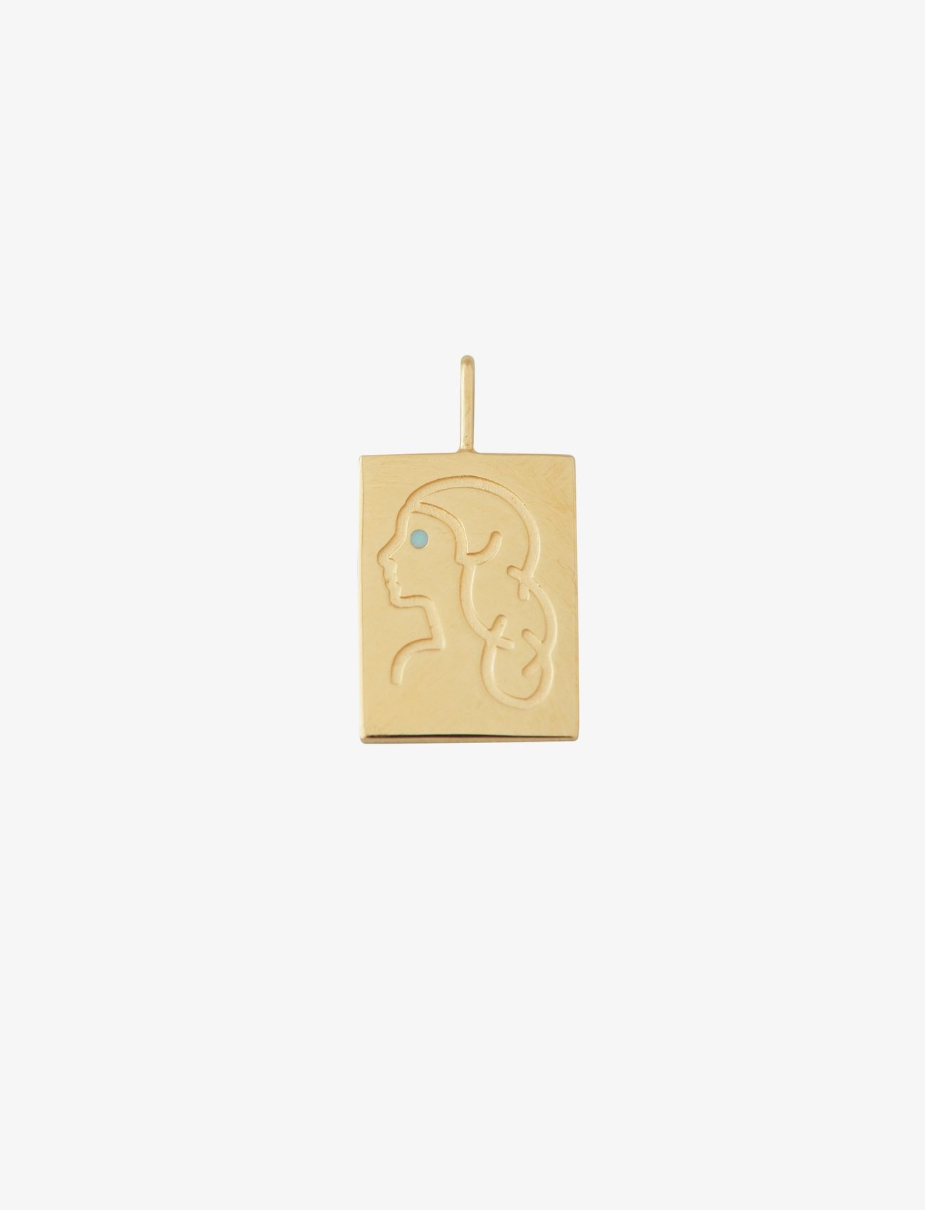 DESIGN LETTERS Zodiac By Design Letters - Gold Gold - One Size - Damen