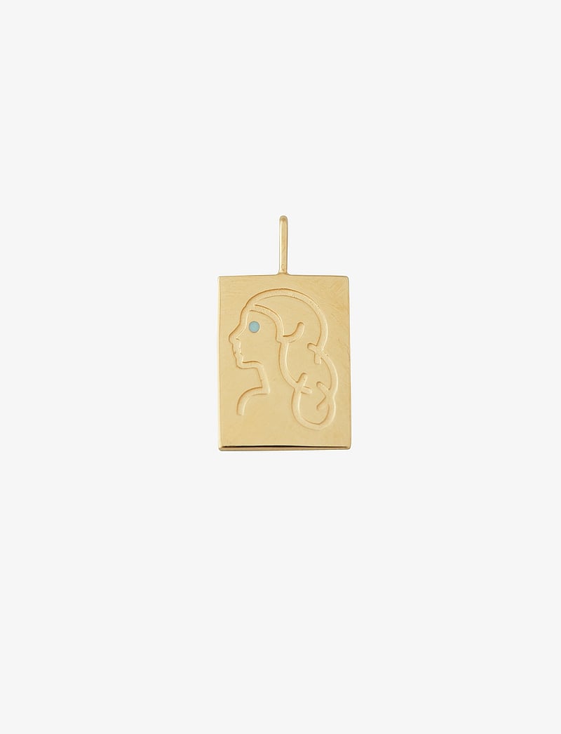 Design Letters - Zodiac by Design Letters - Gold - vedhæng - gold - 0