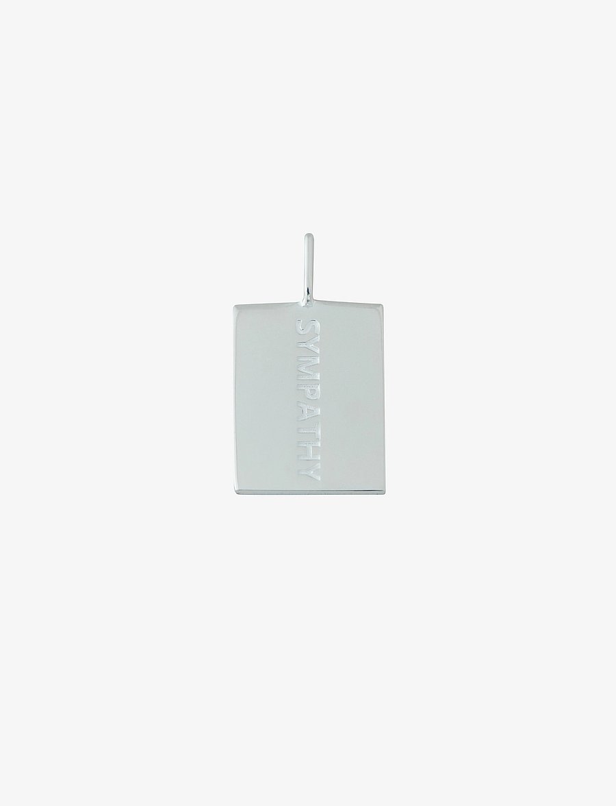 Design Letters - Zodiac by Design Letters - Silver - kuloni - silver - 1