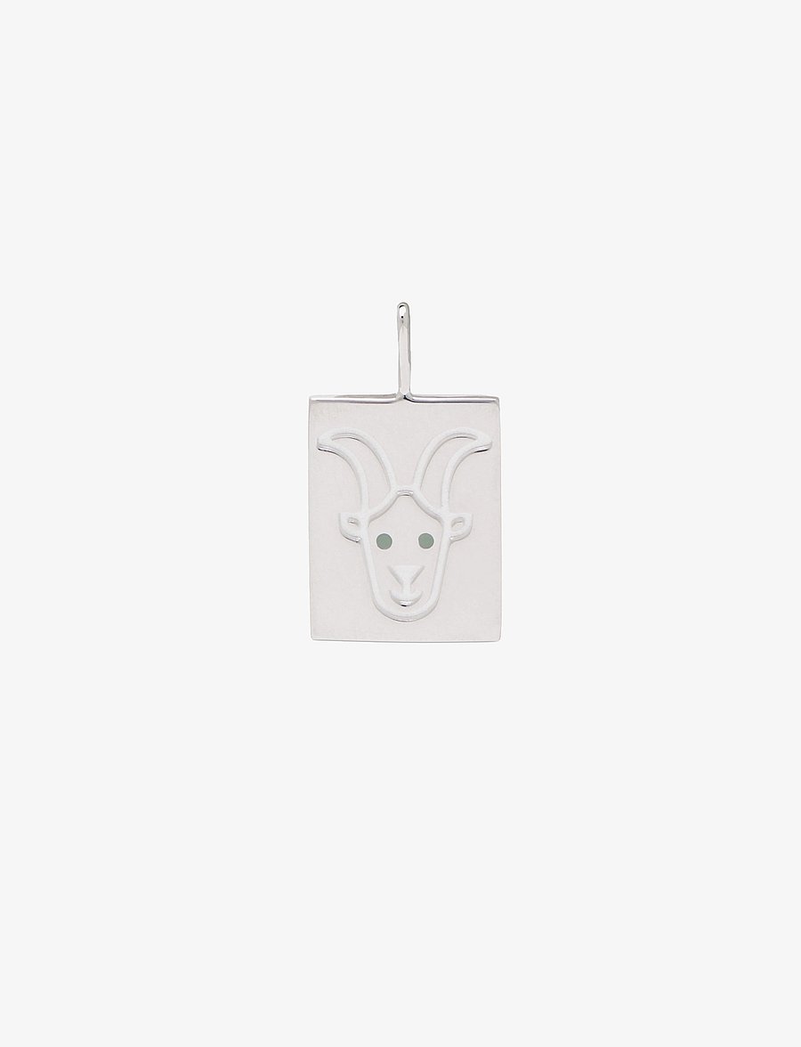 Design Letters - Zodiac by Design Letters - Silver - anhänger - silver - 0