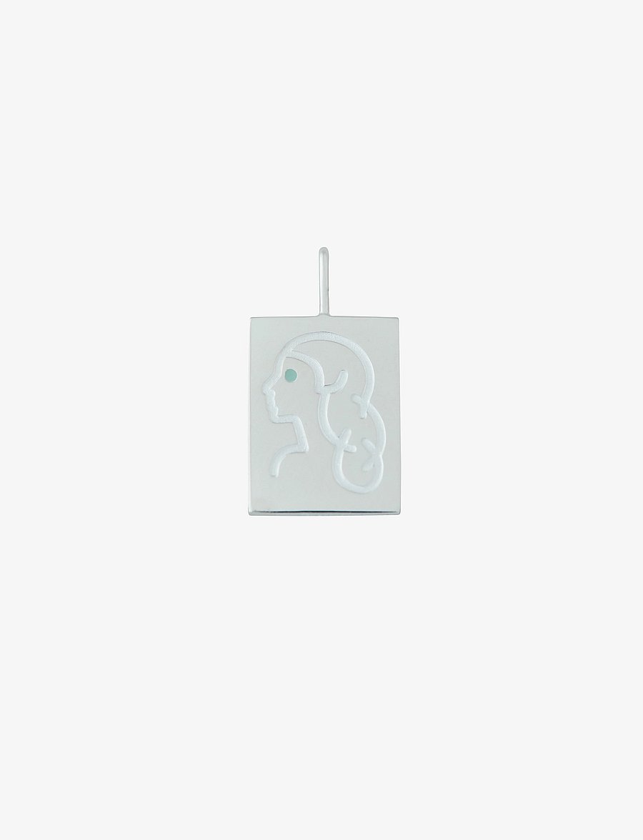 Design Letters - Zodiac by Design Letters - Silver - hängen & berlocker - silver - 0