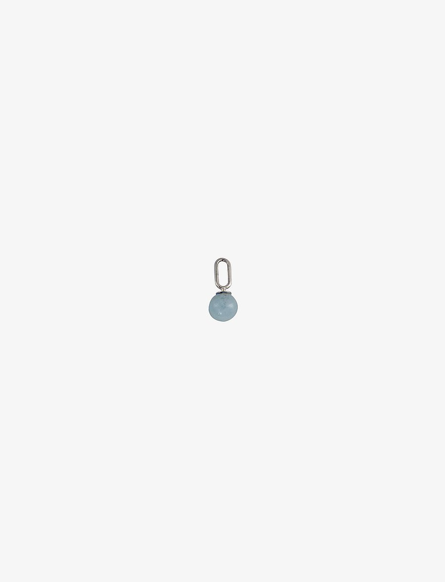 Design Letters - Stone Drop Charm - ripatsid - blue - 0