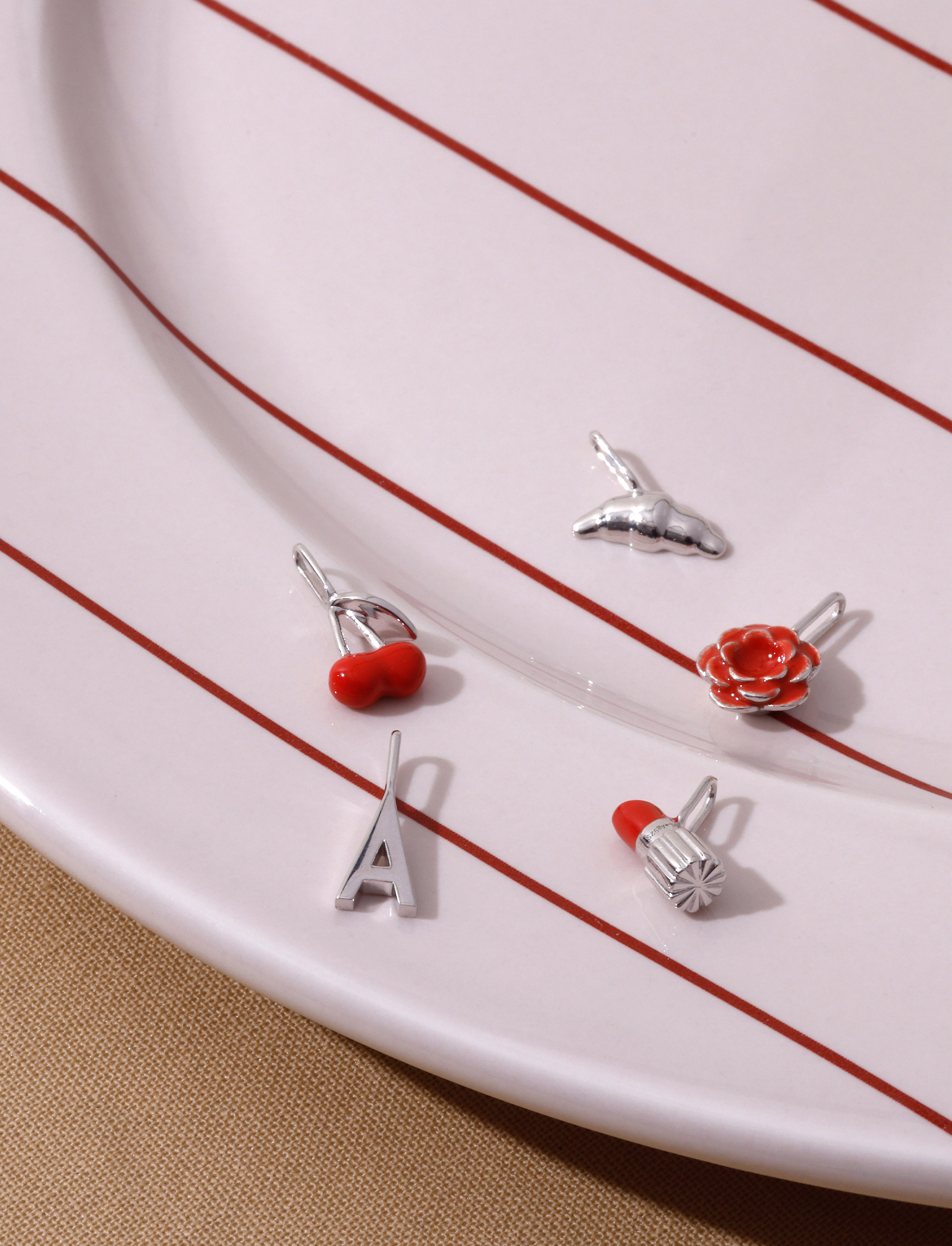 Design Letters Darling Charm Collection, Silver, One Size, Necklaces, Silber - Chain Frauen