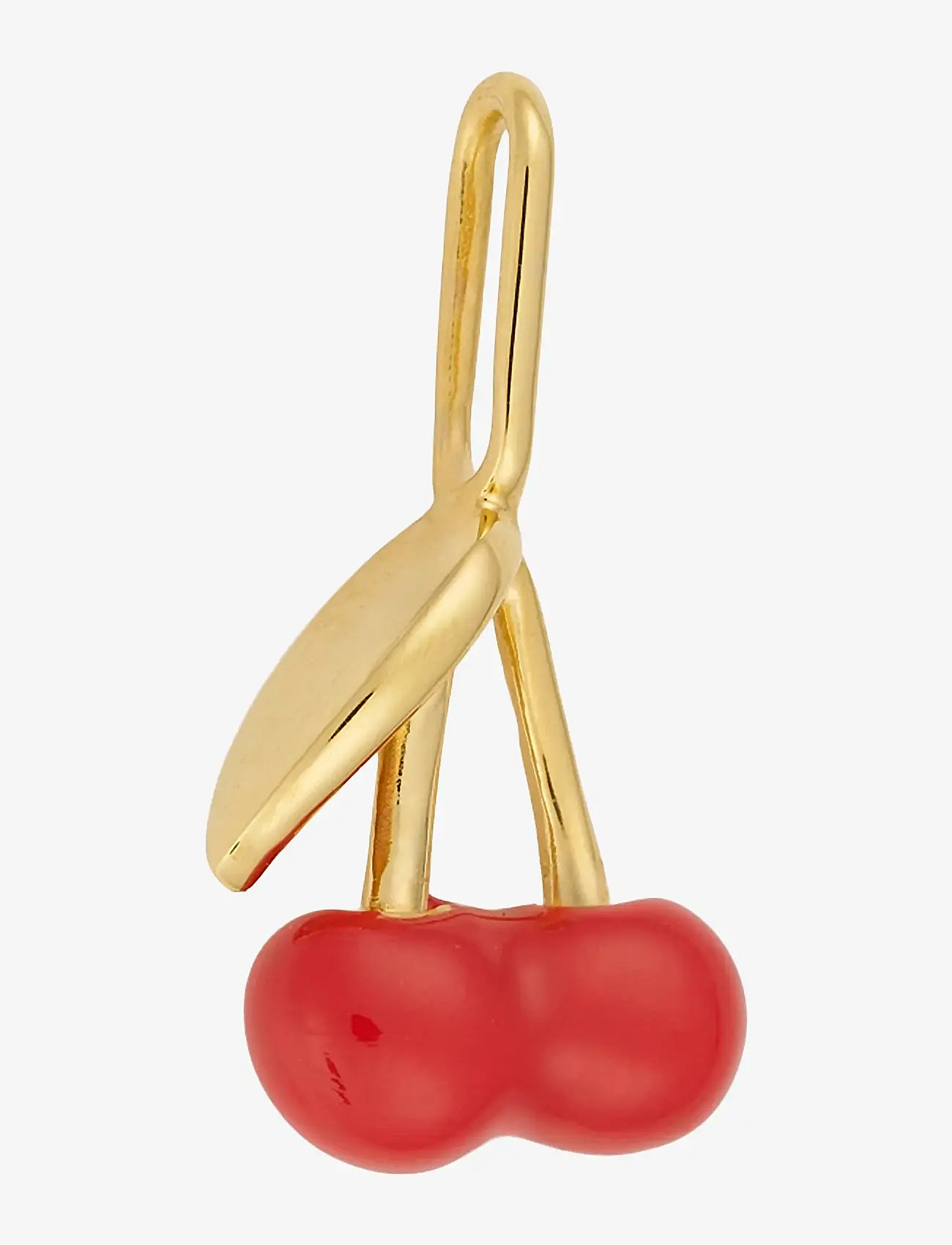 Design Letters - Darling charm enamel collection, gold plated - kettenarmbänder - deep sea coral - 0