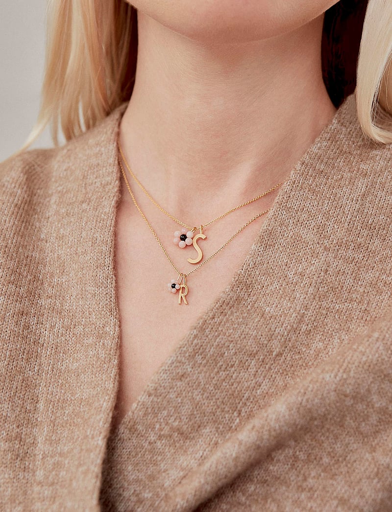 Design Letters - My Flower Charm - anhänger - pink - 0