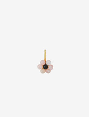 Design Letters - My Flower Charm 7 mm GOLD - juhlamuotia outlet-hintaan - pink - 0