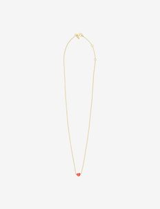 Little Big Love Necklace - Goldplated, Design Letters
