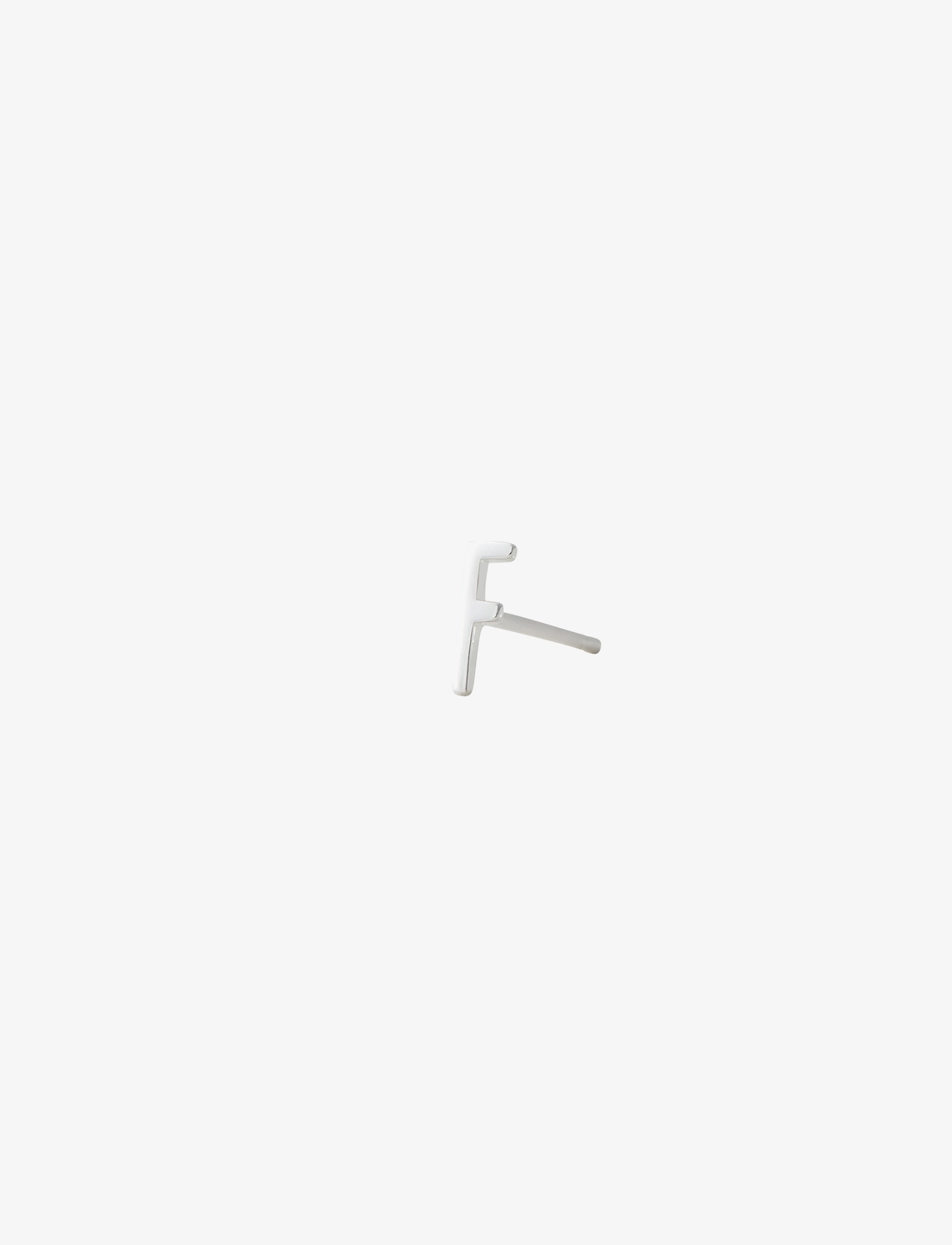Design Letters Earring Studs Archetypes, A-Z, One Size, Earrings, Silber - Studs, Frauen