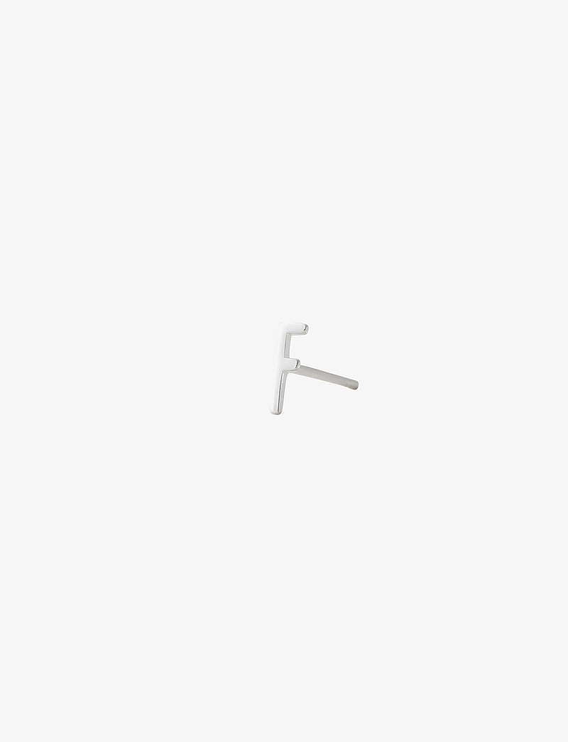Design Letters - EARRING STUDS ARCHETYPES, A-Z - enkelte øreringe - silver - 0