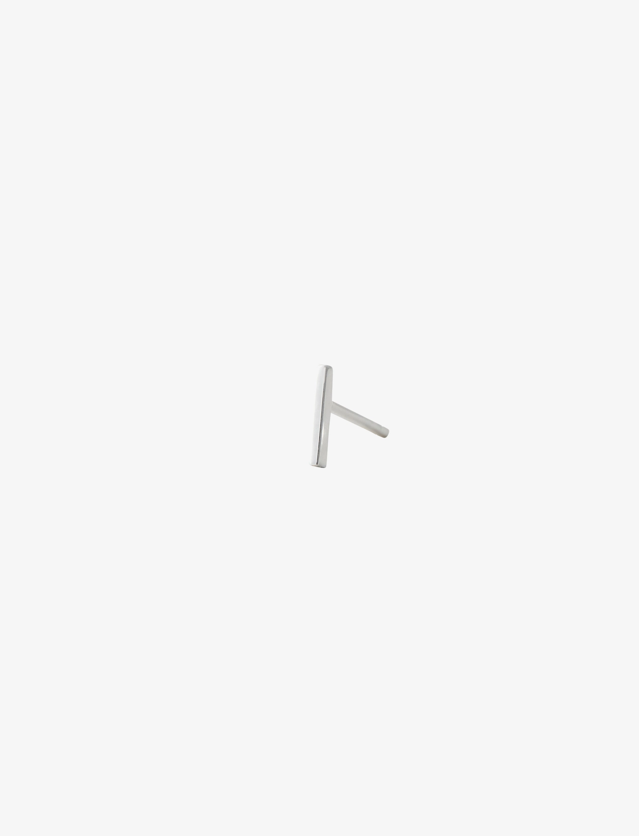 DESIGN LETTERS Ohrring Studs Archetypes, A-Z Silber - One Size - Damen