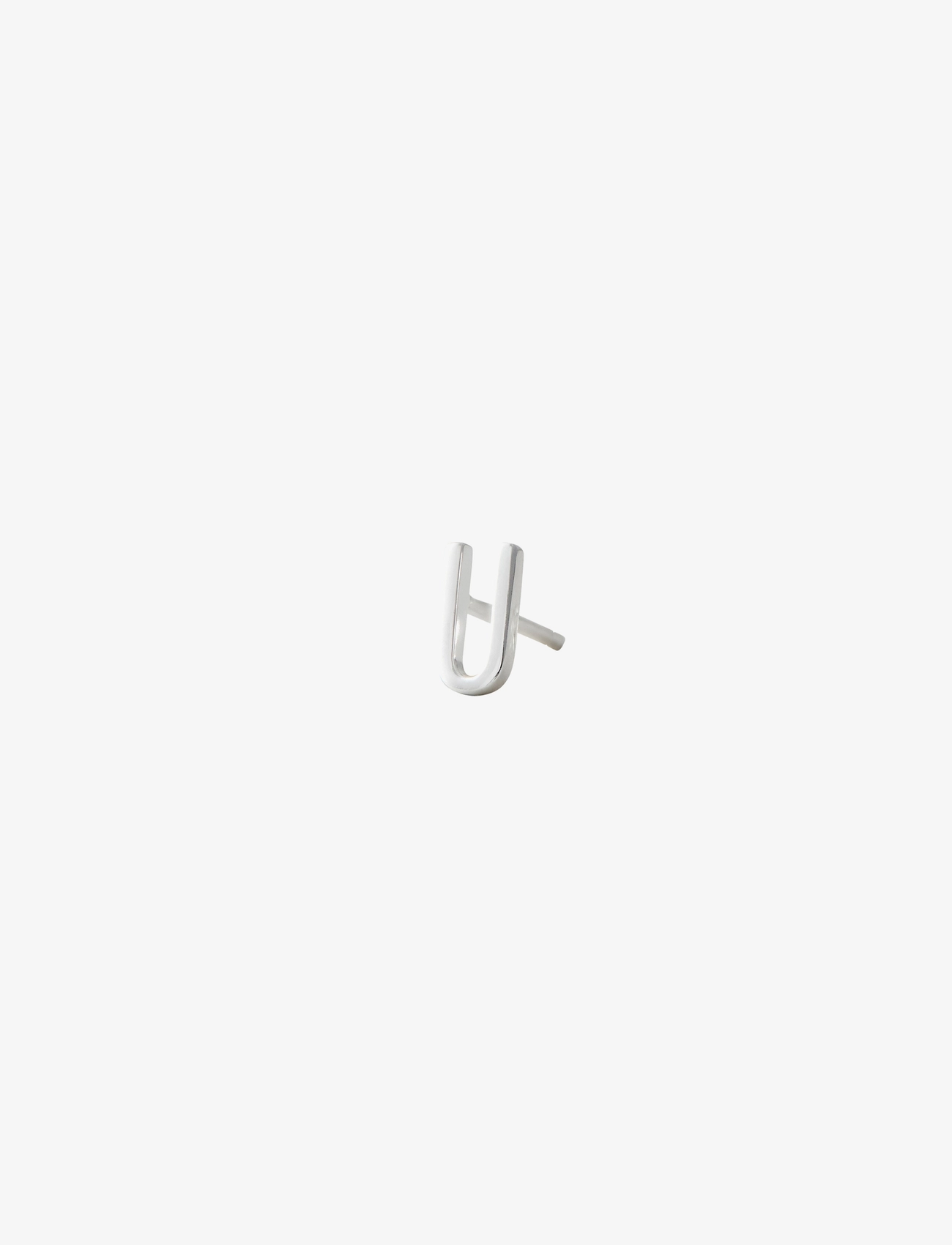 DESIGN LETTERS Ohrring Studs Archetypes, A-Z Silber - One Size - Damen