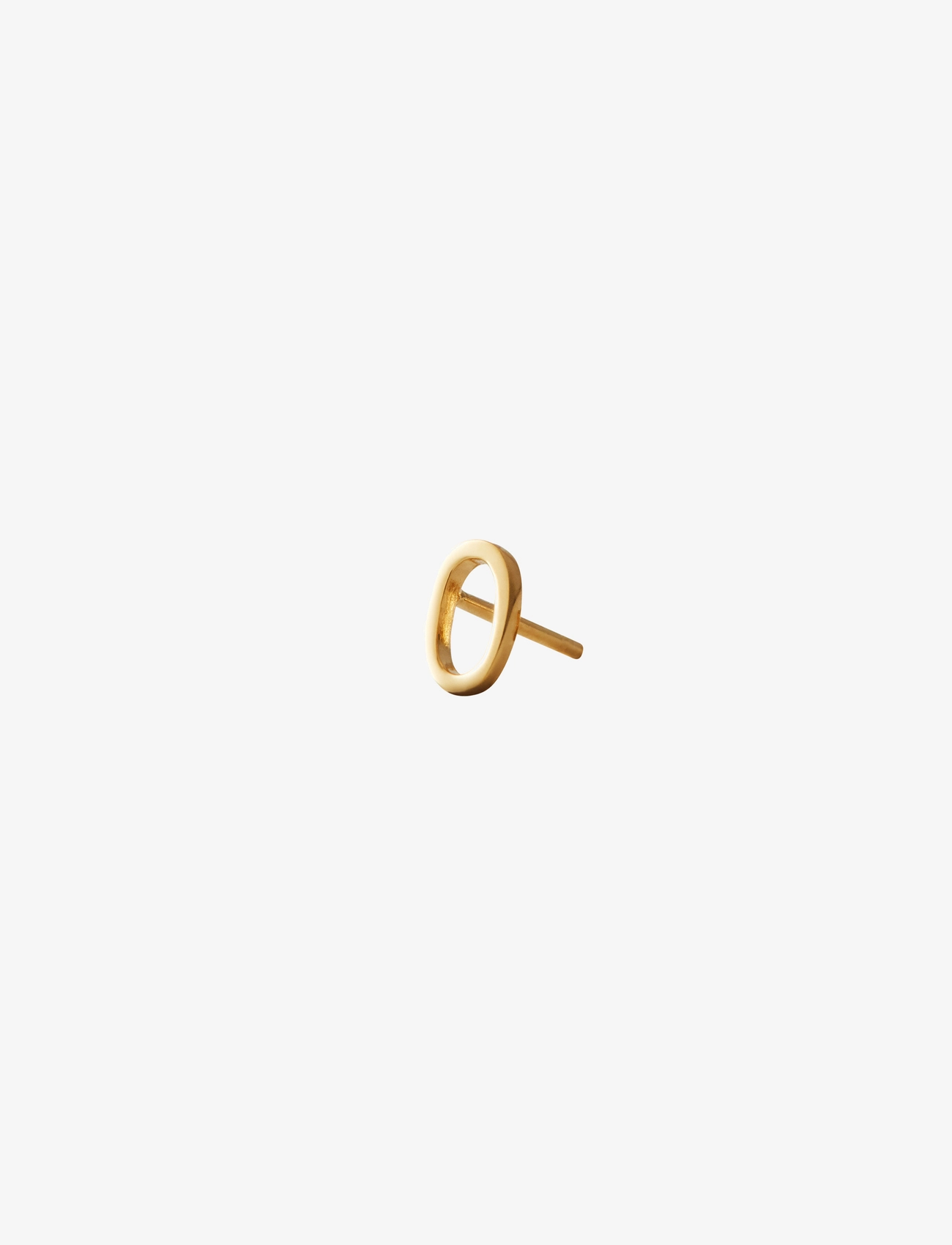 DESIGN LETTERS Ohrring Studs Archetypes, A-Z Gold - One Size - Damen