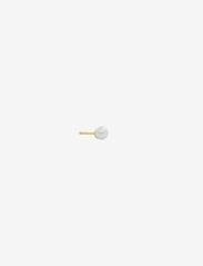 Pearl Stud 5mm Gold Plated - GOLD