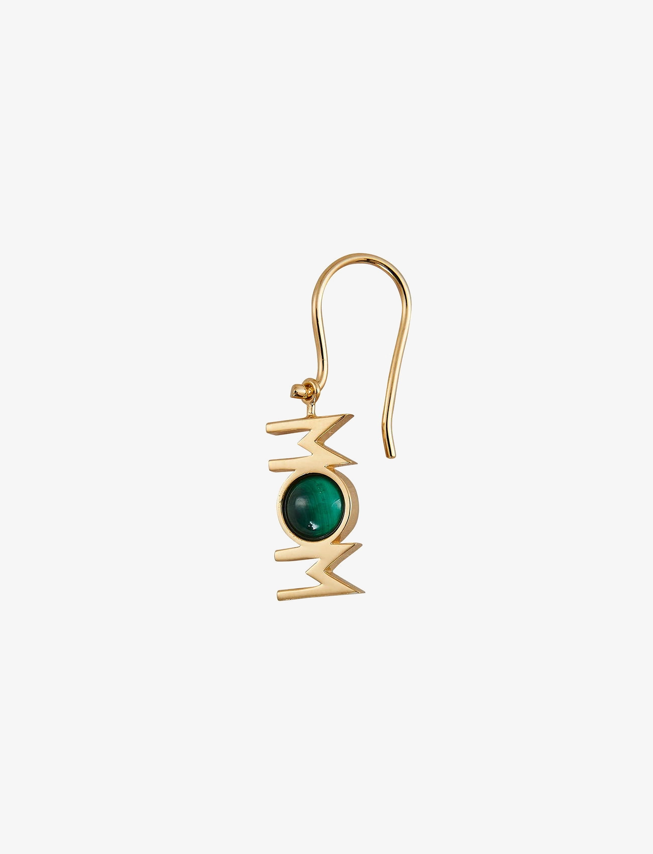 Design Letters Great Mom Ear hanger (1 pcs) - Design Letters - GREEN / green