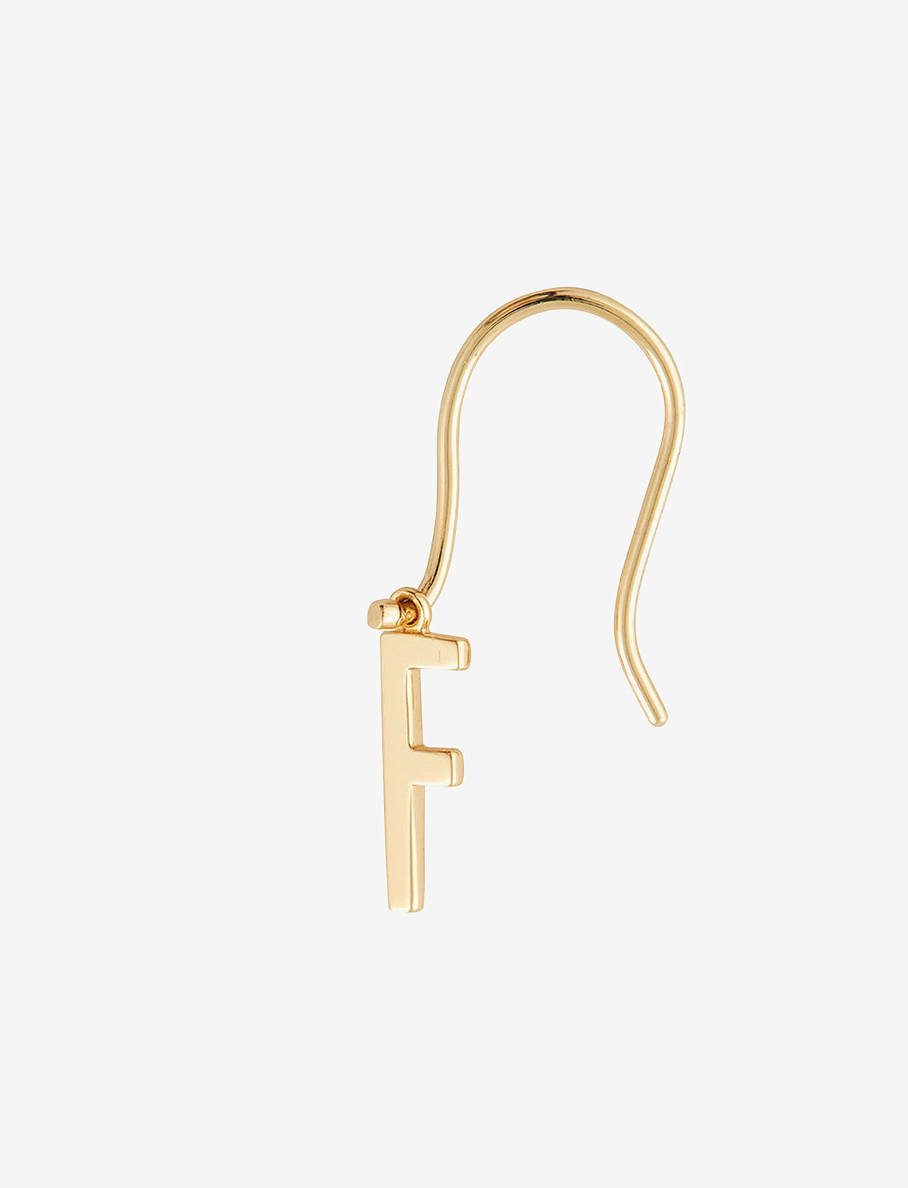 Design Letters - Initial Ear Hanger (A-Z) - julegaver under 500kr - gold - 0