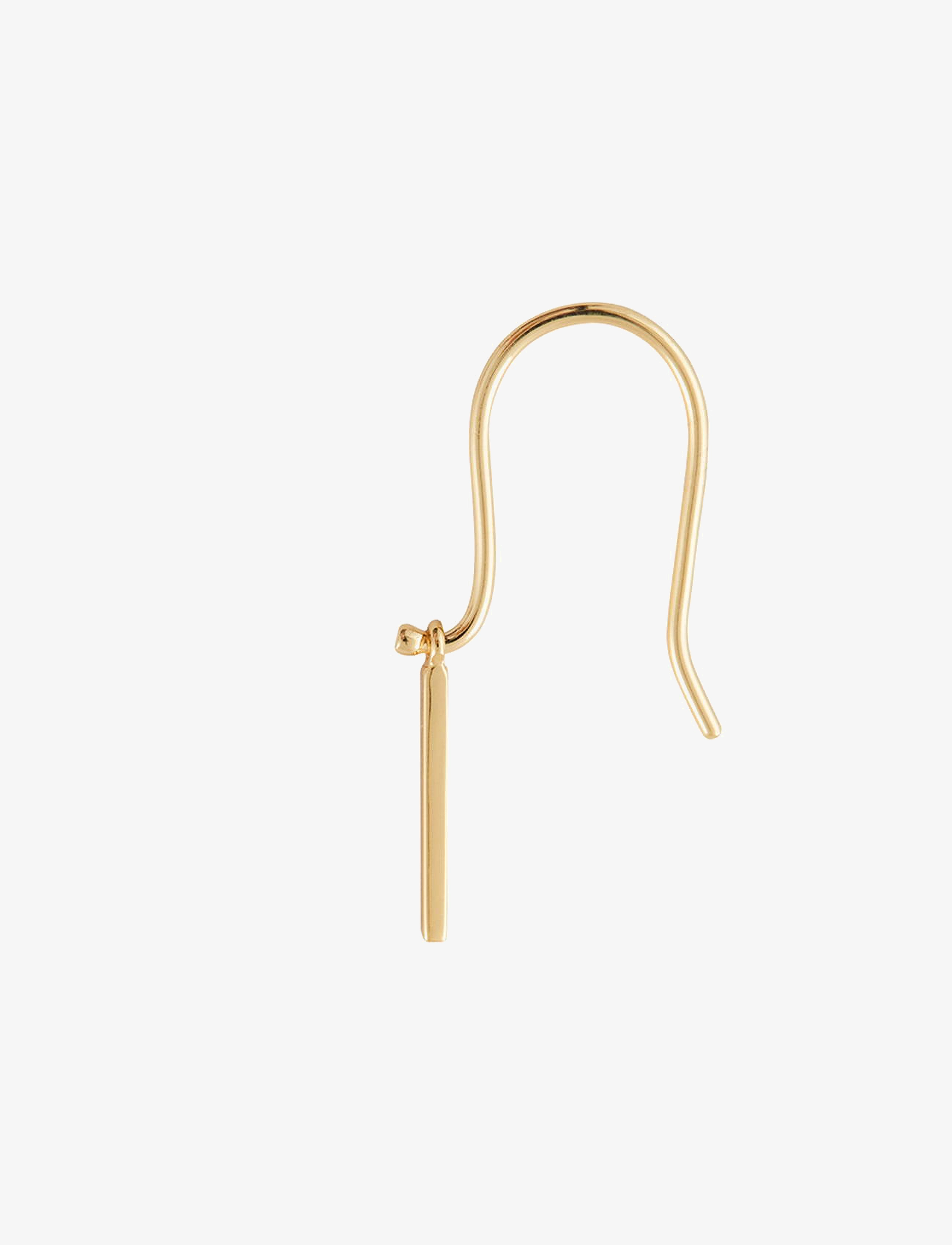 DESIGN LETTERS Initial Ear Hanger (A-Z) Gold - One Size 2 - Damen