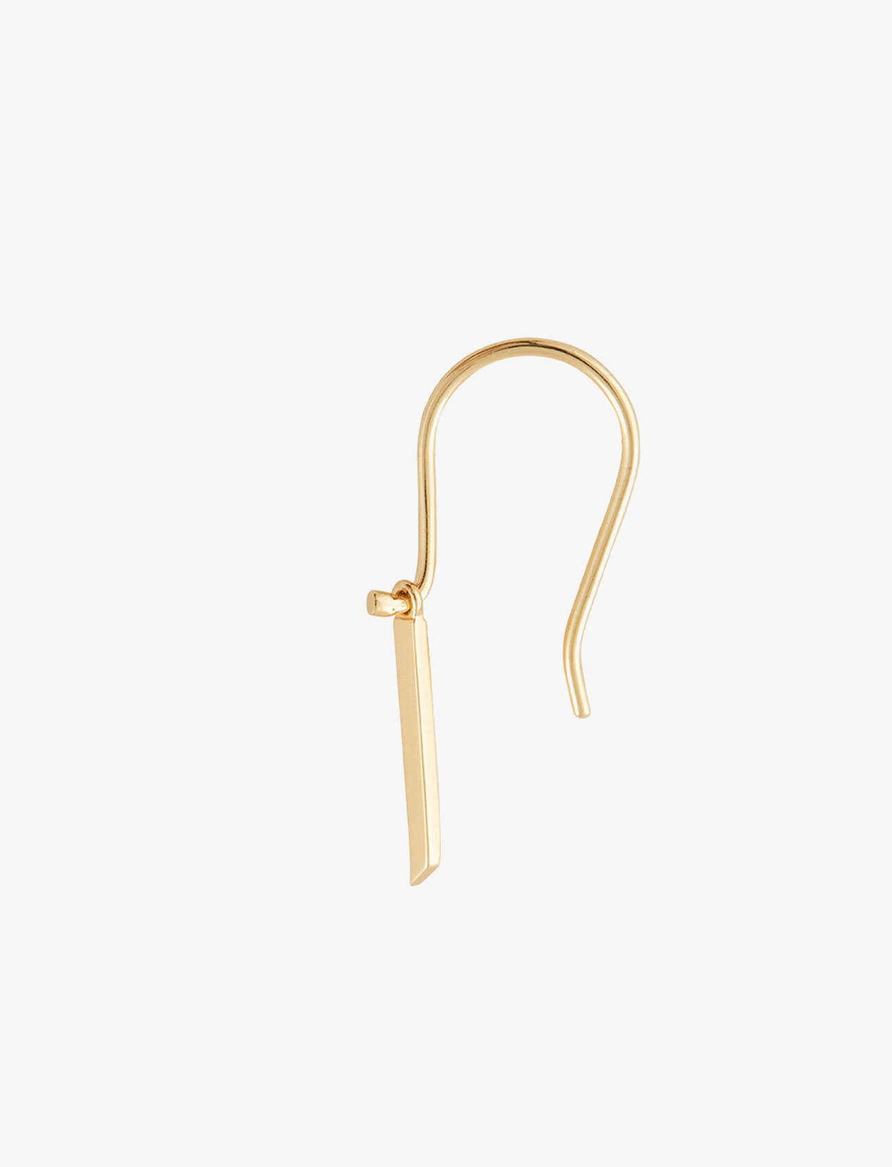 DESIGN LETTERS Initial Ear Hanger (A-Z) Gold - One Size 2 - Damen